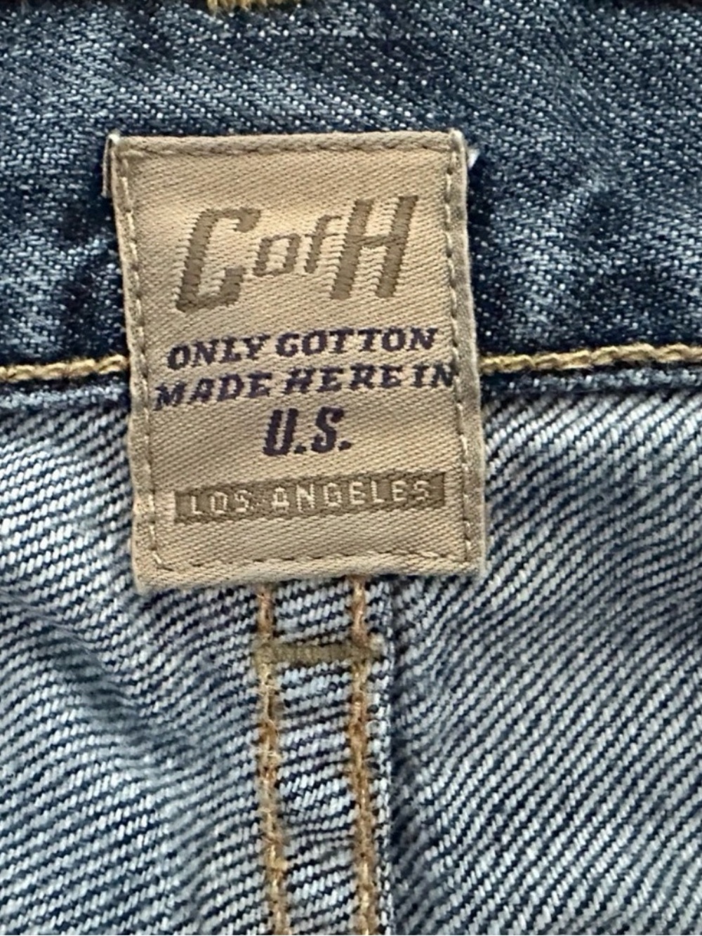 Citizens Of Humanity Evans Jeans Selvedge Denim Mens Size 30x30 Blue 6014-003 - Picture 3 of 12